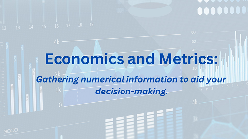 Econ and metrics slide